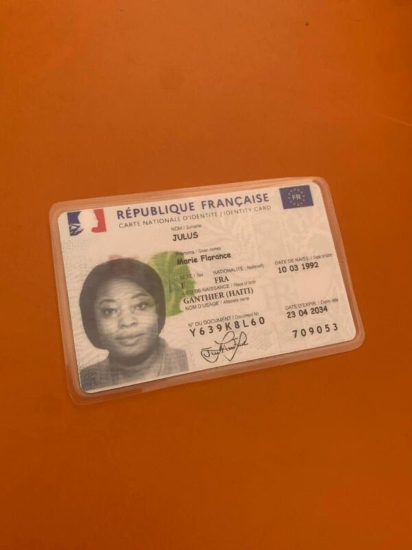 Buy France ID Card