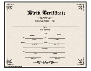 Buy real birth certificates online