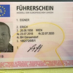 Buy Austria Driver’s License