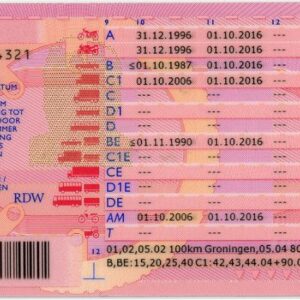 Buy Dutch Drivers License