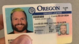 Buy Oregon Driver License and ID Card online.