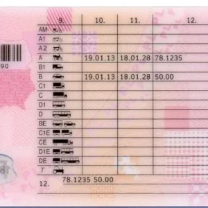 Buy Polish Driving licence