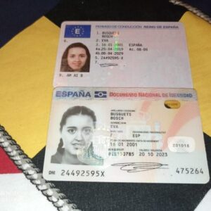 Buy Spanish Drivers License