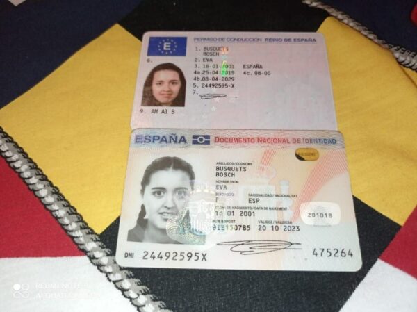 Buy Spanish Drivers License