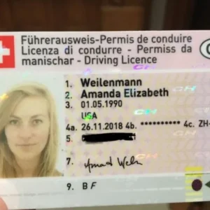 Buy Switzerland Drivers License