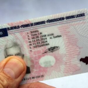 Buy Belgian Drivers license