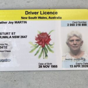 Buy Australia Driver’s License