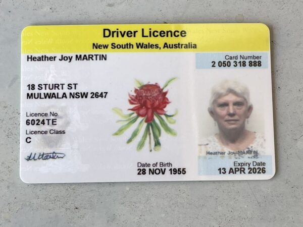 Buy Australia Driver's License