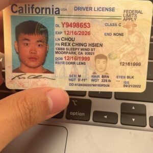 Buy U.S. Driver’s Licenses