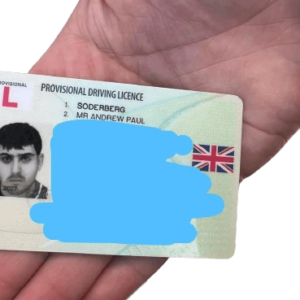 Buy UK Provisional Driving Licence