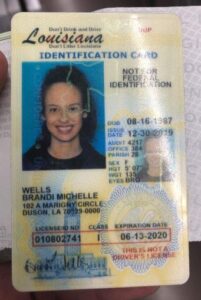 Buy Louisiana drivers license online