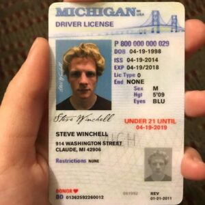 Buy Michigan drivers license and ID card online