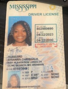 Buy Mississippi drivers license online