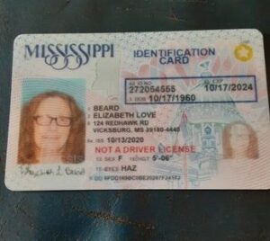 Buy Mississippi drivers license online