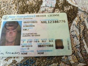 Buy New Hampshire drivers license and ID card online