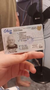 Buy Ohio drivers license online