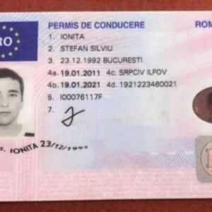 Buy Romanian Driving Licence