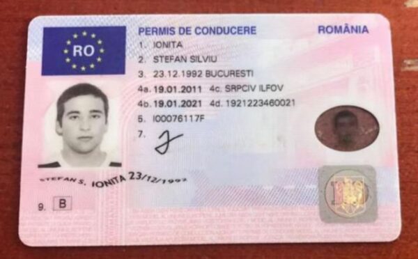 Buy Romanian Driving Licence