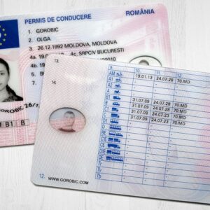 Buy Romanian Driving Licence