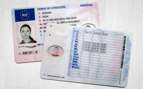 Buy Romanian Driving Licence