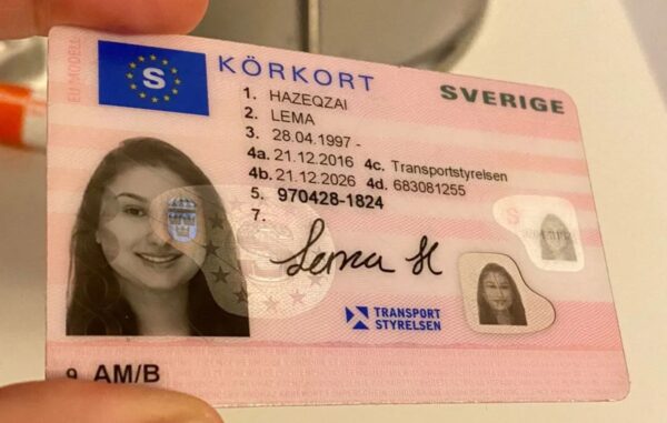 Buy Swedish driver’s license