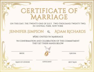 Order a birth, death, marriage or civil partnership certificate