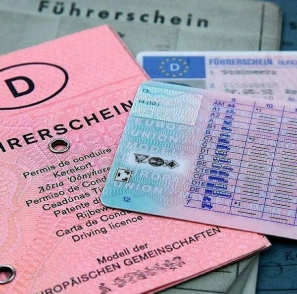 Buy German drivers License