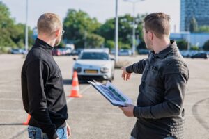 Driving tests in the Netherlands