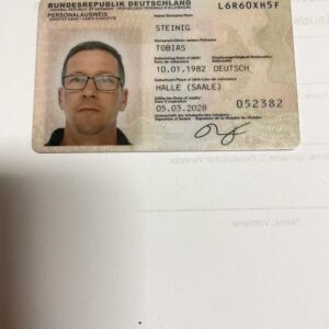 Buy German ID card