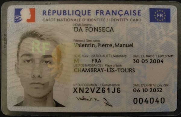 Buy France ID Card