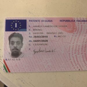 Buy Italian driver’s license