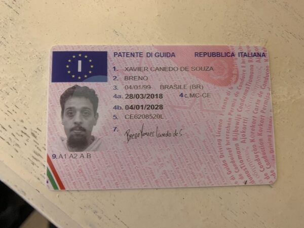 Buy Italian driver’s license