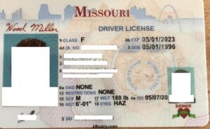 Buy Missouri drivers license online